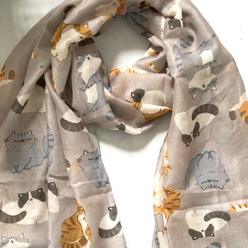 Crazy Cat Scarf, 3 of 5