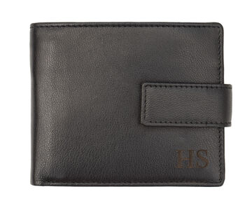 Personalised Card Holder Leather Wallet Rfid Gift, 12 of 12
