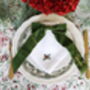 Velvet Bow – Personalised Bow Place Setting, With Ties And Available In Three Lengths, thumbnail 10 of 12