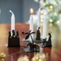 Four Nativity Advent Candles, thumbnail 2 of 5