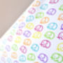 Childrens Elephant Wrapping Paper Set, thumbnail 6 of 9