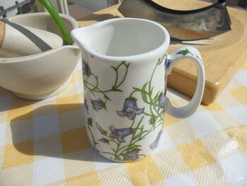 Cream Jug In Harebell Design, 6 of 6