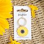 You Are My Sunshine Sunflower Keyring, thumbnail 1 of 2