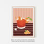 Negroni Art Print, thumbnail 2 of 3