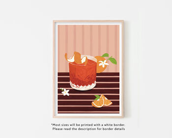 Negroni Art Print, 2 of 3