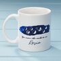Personalised 'You Mean The World To Me' Mug, thumbnail 1 of 4