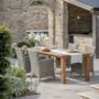 St. Mawes Reclaimed Teak Dining Table, thumbnail 2 of 3