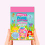 Personalised Mermaid Birthday Memory Skills Flash Cards, thumbnail 5 of 7
