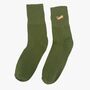Women's Hot Dog Embroidered Cotton Ankle Socks Five Pack, thumbnail 6 of 7