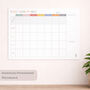 Weekly Family Wall Planner, Personalised Metal Command Centre, thumbnail 1 of 5