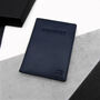 Personalised Rfid Leather Passport Cover, thumbnail 1 of 6