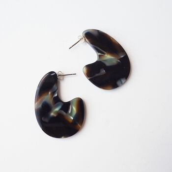 Jupiter Teardrop Earrings, 5 of 7