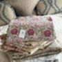 Summer Cotton Quilt Assorted Floral Designs | Scandi Living | Two Sizes, thumbnail 6 of 12