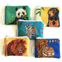 Tiger And Leopard Children’s Coin Purse, Kids Wallet, thumbnail 4 of 4