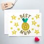 Best Mum Medal Mother’s Day Card, thumbnail 2 of 2