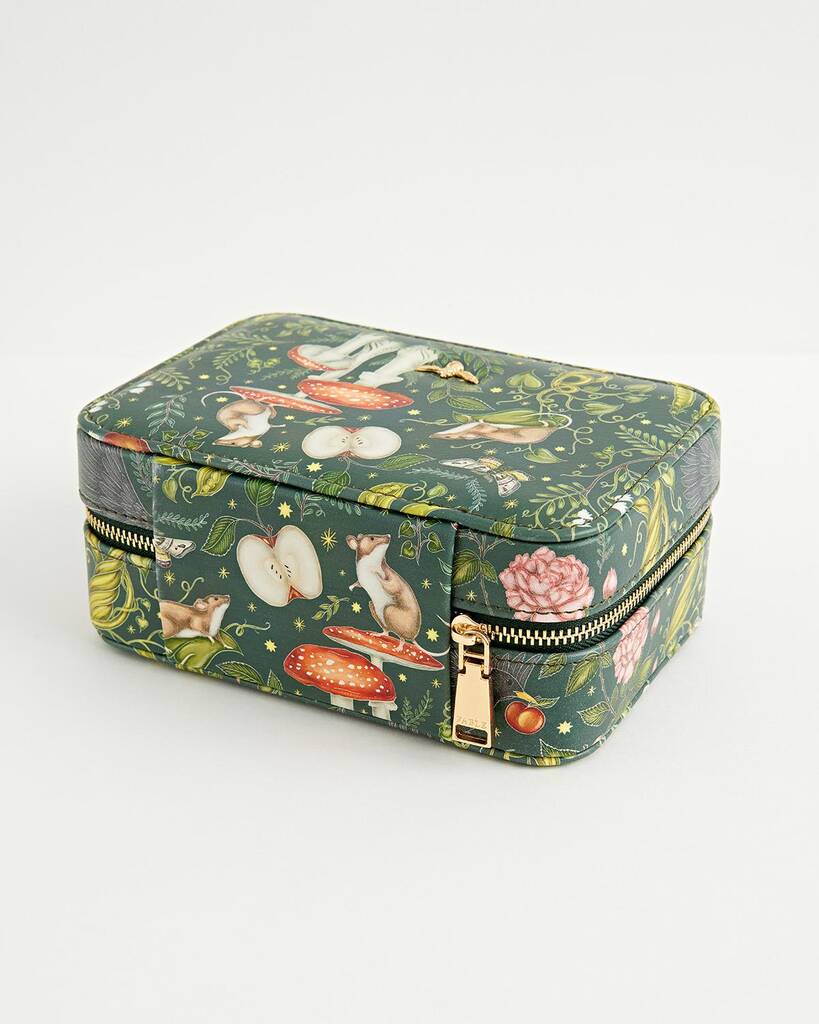 Fable Into The Woods Large Jewellery Box By Fable England