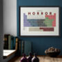 Elements Of Horror Periodic Table Art Print, thumbnail 6 of 10