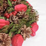 Roseberry Christmas Candle Table Centrepiece, thumbnail 3 of 6