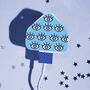 Magic Eye Charger And Cable Sticker, thumbnail 2 of 12