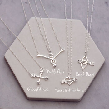 Bow And Arrow Necklace, 11 of 11