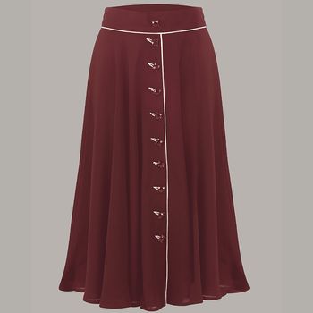 Rita Skirt | Authentic Vintage 1940's Style, 4 of 7