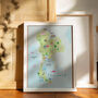 Illustrated Map Of Thailand Art Print, thumbnail 5 of 6