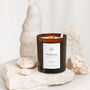 Botanical Relaxing Candle Birthday Gift For Her Scented With Pure Essential Oils Luxury Candle Gift, thumbnail 3 of 9