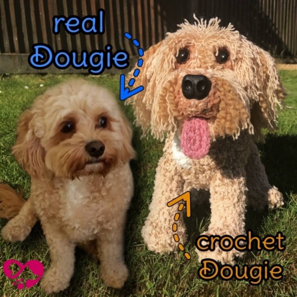 dog plush clone