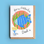 Fintastic Fish Card For Dad, Daddy Or Grandad, thumbnail 3 of 4