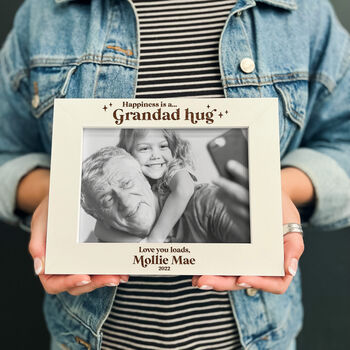 Personalised Grandpa Gift Picture Frame, 4 of 9