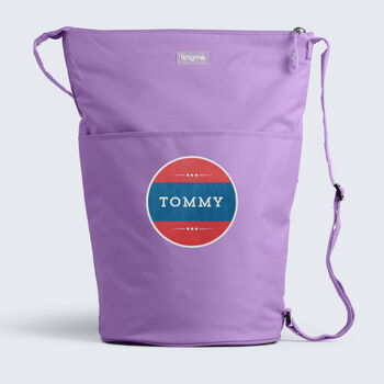 Personalised Authentic Design Kids Swim Bag, 8 of 10