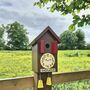 Personalised Cuckoo Clock Bird Box, thumbnail 4 of 10