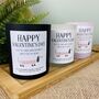 Personalised Funny Dachshund Valentines Candle Gift, thumbnail 1 of 12