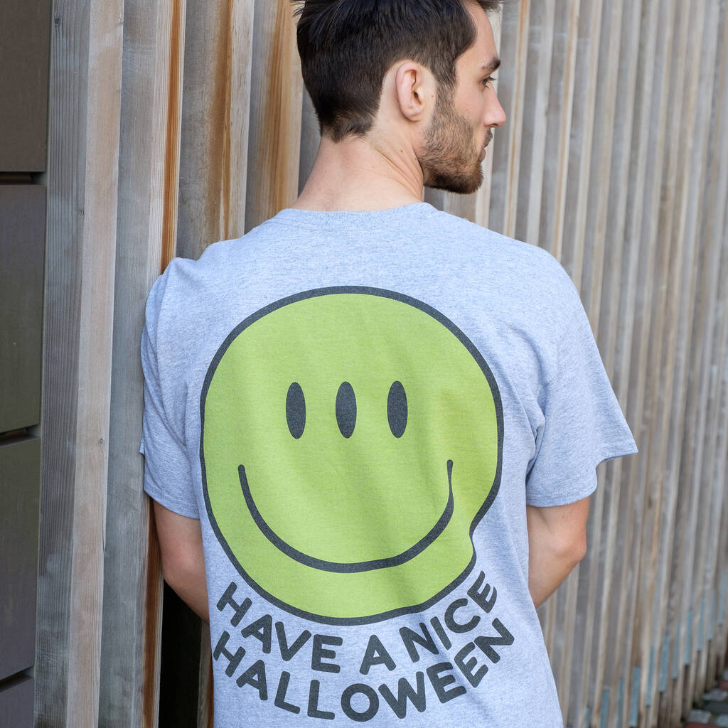 Have A Nice Halloween Men's T Shirt, 1 of 8