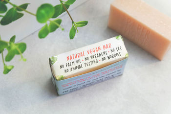 100% Natural Vegan Travel Soap And Solid Shampoo Bar, 3 of 4