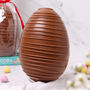 Salted Caramel Milk Chocolate Easter Egg, thumbnail 1 of 2