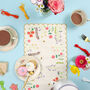 Stitch Your Flowers Table Runner Embroidery Kit, thumbnail 2 of 12