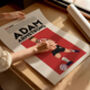 Adam Armstrong Southampton Football Poster, thumbnail 4 of 6