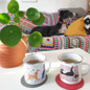 Sighthound Celebration Enamel Mug, thumbnail 5 of 5