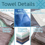 Personalised Boutique Luxury Bath Sheet, thumbnail 6 of 12