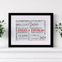 Personalised Retirement Word Art, thumbnail 8 of 12