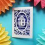 New Home Papercut Card, thumbnail 4 of 10