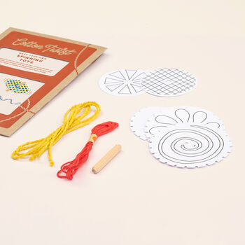 Make Your Own Spinning Toys Kit, 8 of 9
