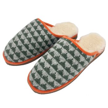 Cosy Lambswool And Sheepskin Slippers, 2 of 12