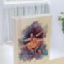 Cartoon Wood Art, Custom Illustrated Portrait From Your Photo, thumbnail 3 of 5