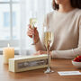 30th Birthday Champagne Flute – Elegant Gift In Presentation Box, thumbnail 3 of 9