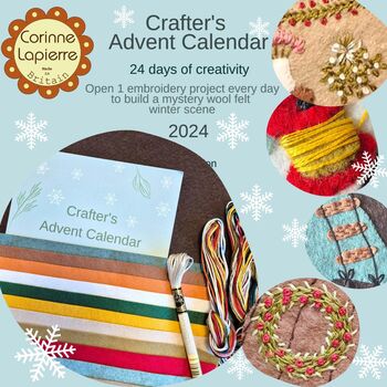 2024 Crafter's Avent Calendar, 3 of 3