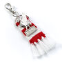 Liverpool Football Club Red Scarf Liver Bird Backpack Hanger, thumbnail 1 of 3