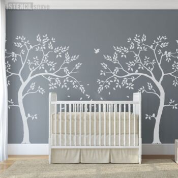 Nursery Tree Stencil Pack, 3 of 11