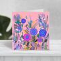 Six Floral Inspired Blank Greeting Cards, thumbnail 2 of 7